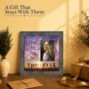 Motivational Gift - Picture Frame With Photo Opening for a Graduate or Friend