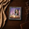 Dance Love Sing Live Framed Print - Motivational Wall Art Closeup