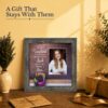 Teacher chalkboard quote gift for end of year teacher appreciation