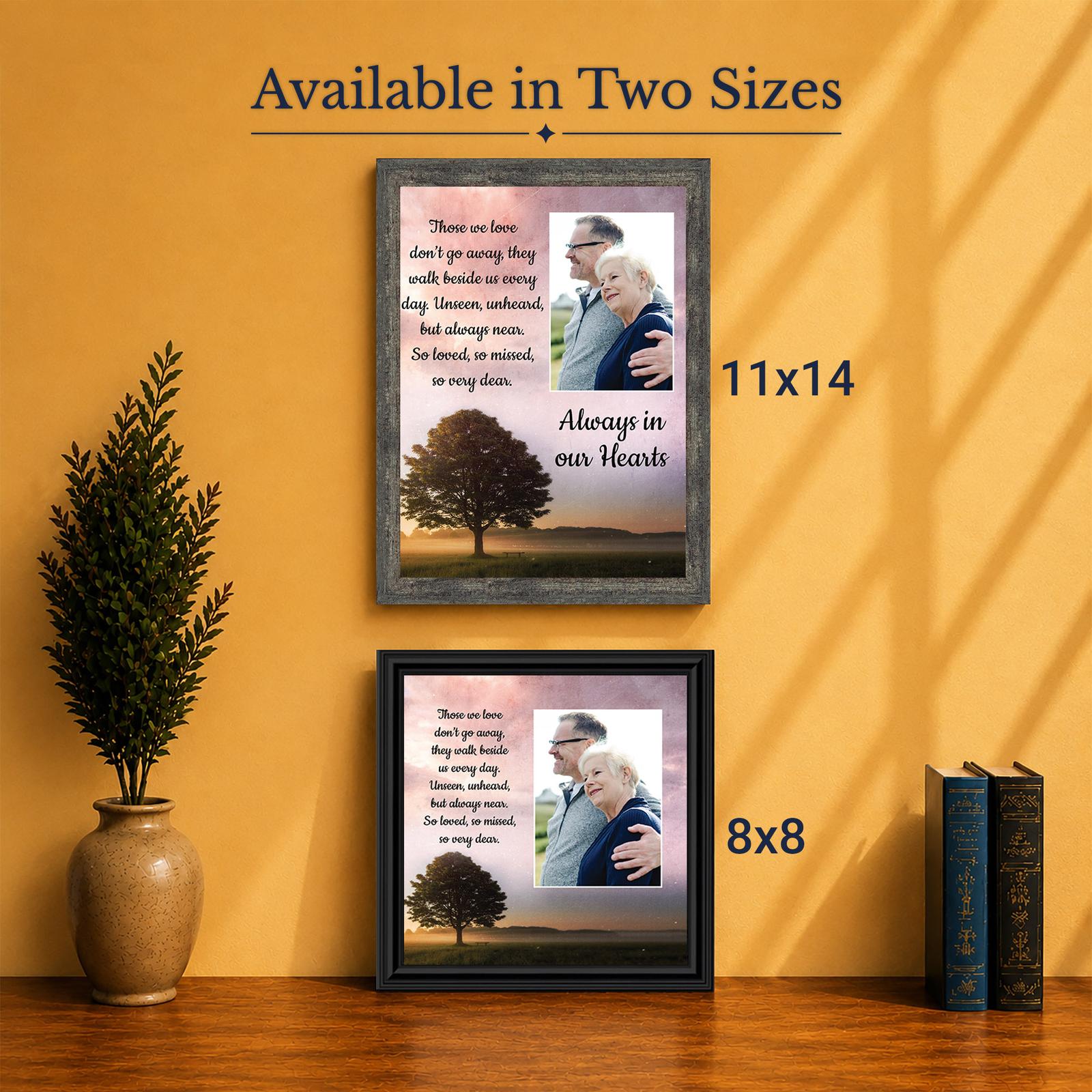 6433-5 Those We Love picture frame - Made in USA family-owned faith-based wall art