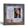 Her Smile memorial picture frame by Crossroads Home Decor