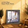 Dentist gift - picture frame for a dental school graduation or thank-you
