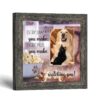 Funny Dog Picture Frame - Every Snack You Make by Crossroads Home Decor