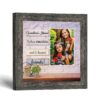 Grandma's House Where Cousins Meet to Become Friends picture frame with photo opening by Crossroads Home Decor