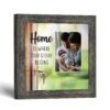 Home Is Where Our Story Begins picture frame by Crossroads Home Decor