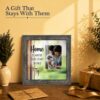 Housewarming gift - picture frame for a new home