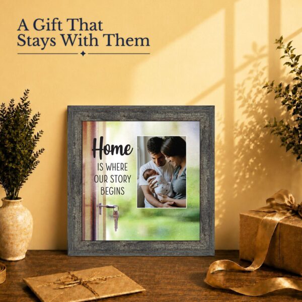 Housewarming gift - picture frame for a new home