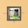 Home Is Where Our Story Begins picture frame by Crossroads Home Decor