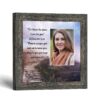 Jeremiah 29:11 picture frame - Bible Verse Wall Art by Crossroads Home Decor