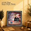 A Paramedic's Prayer gift - framed print for a paramedic or EMT