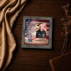 Paramedic's Prayer framed print - patriotic inspirational wall art