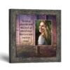 Leave a Trail framed print - Leave a Trail Quote by Crossroads Home Decor