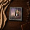 Leave a Trail quote closeup - motivational framed wall art