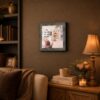 For This Child We Have Prayed framed wall art displayed in a nursery