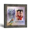 Lilac breasted roller picture frame - Lessons from a Bird by Crossroads Home Decor