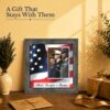 Honor, Sacrifice & Freedom gift frame for a veteran or active-duty service member
