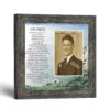 I'm Free memorial photo frame with mountain and sea scene - Crossroads Home Decor