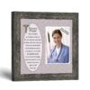 Nurse Graduation Picture Frame - Pinning Day Keepsake by Crossroads Home Decor