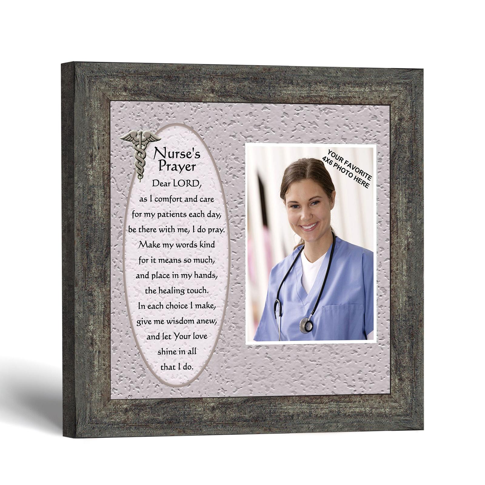 Nurse Graduation Picture Frame - Pinning Day Keepsake by Crossroads Home Decor