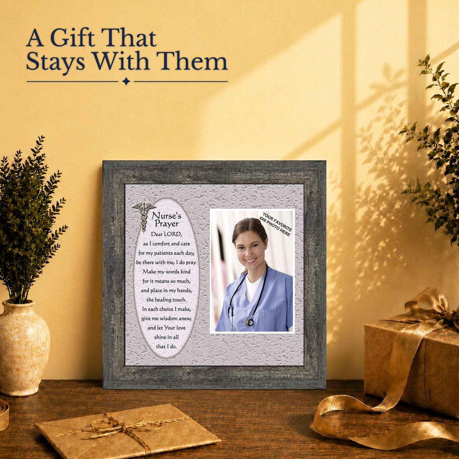 Nurse graduation gift - keepsake picture frame for a new RN