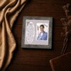 Nurse's Prayer framed print - graduation keepsake for a new nurse