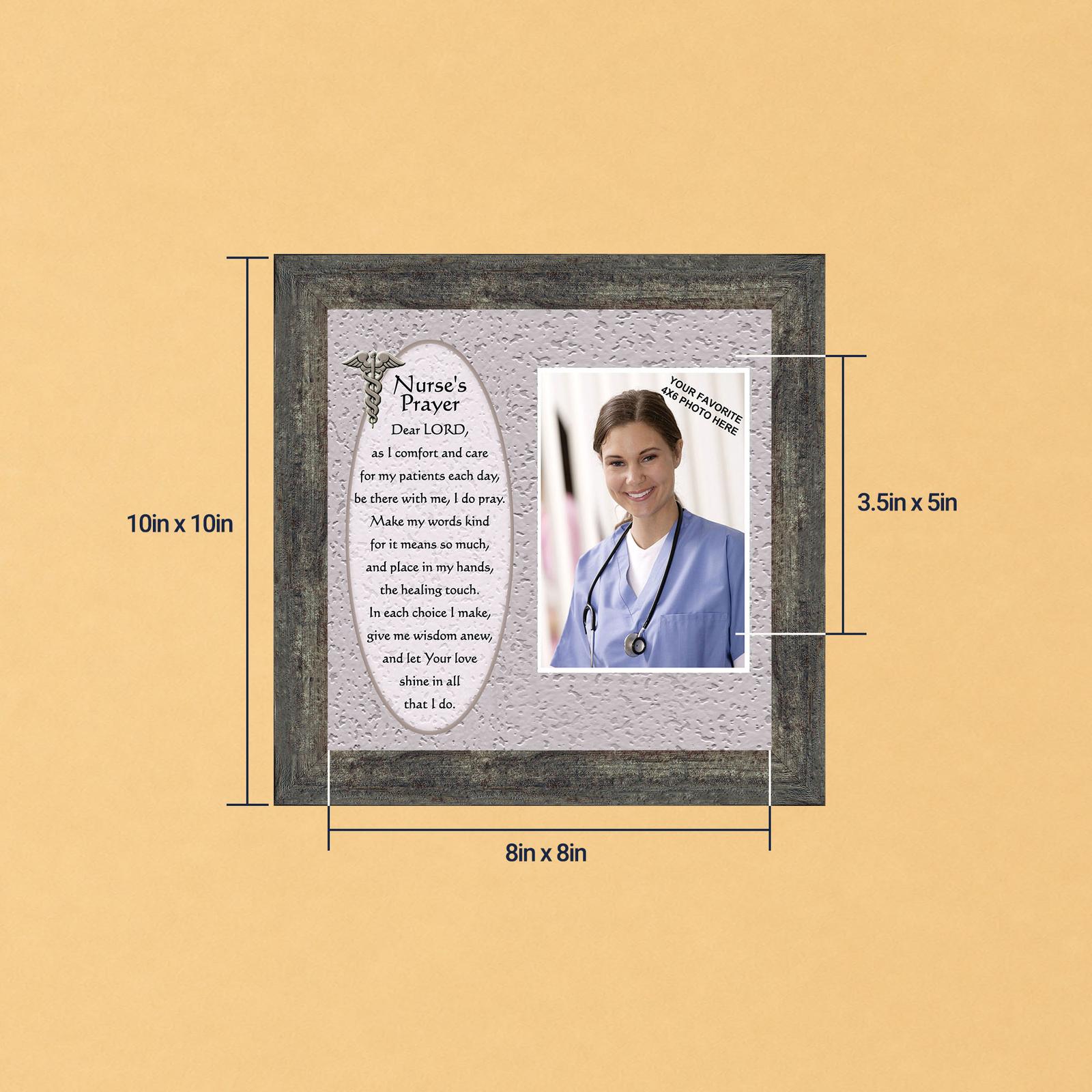 Nurse Graduation Picture Frame - Pinning Day Keepsake by Crossroads Home Decor