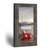Retirement poem framed print – Retirement Acrostic by Judith Bond, Crossroads Home Decor