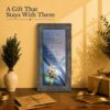 Wedding day gift - framed print for the father of the bride