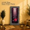 40th anniversary gift - framed print for parents celebrating a ruby wedding