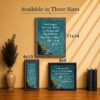 Psalm 91 wall art - Made in USA family-owned faith-based framed print