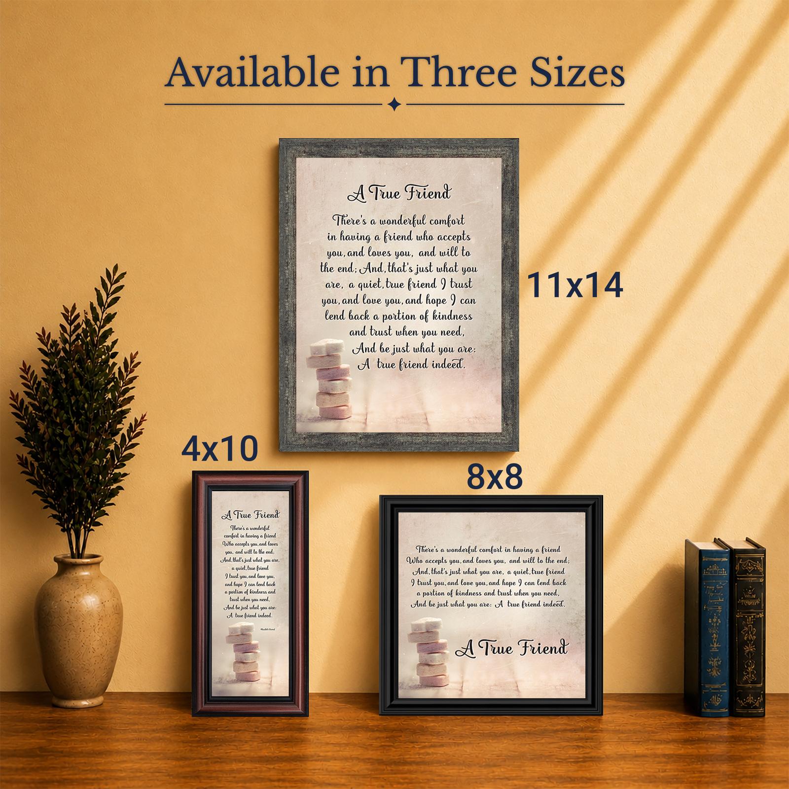Gifts for friends - Made in USA family-owned keepsake