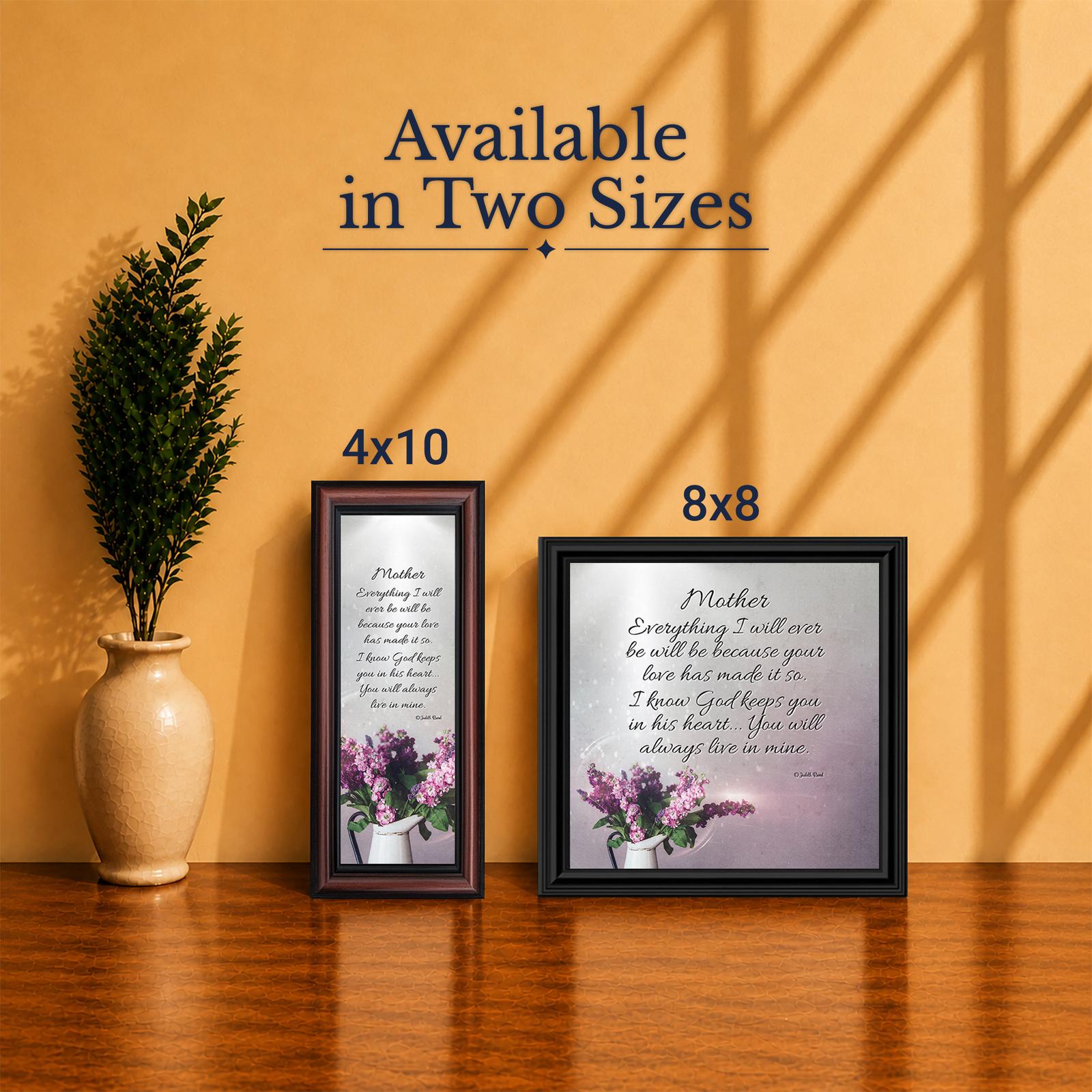 Mother framed print - Made in USA family-owned keepsake