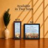 7332-5 Godfather poem framed print - Made in USA family-owned faith-based wall art