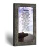 Brother poem framed print by Crossroads Home Decor
