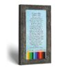 A home where children live framed print – Judith Bond poem by Crossroads Home Decor