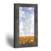 You Are Loved framed wall art - You Are Loved poem by Crossroads Home Decor