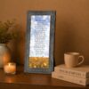 You Are Loved framed wall art displayed in a living room