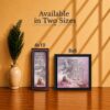 7352-5 What Mom Took framed print - Made in USA family-owned Mother's Day gift
