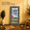 Farm quote gift - framed wall art for farmers and history lovers