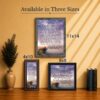 Memorial poem wall art - Made in USA family-owned
