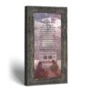 Those Who Serve EMT framed print - Those Who Serve prayer by Crossroads Home Decor