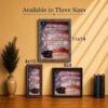 Crossroads Home Decor picture frame