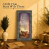Christmas gift - devotional wall art for a grandparent or godparent