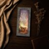 Innkeeper's Prayer close-up - Christmas devotional verse