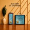 Wag of a Tail framed print - Made in USA family-owned pet-lover wall art