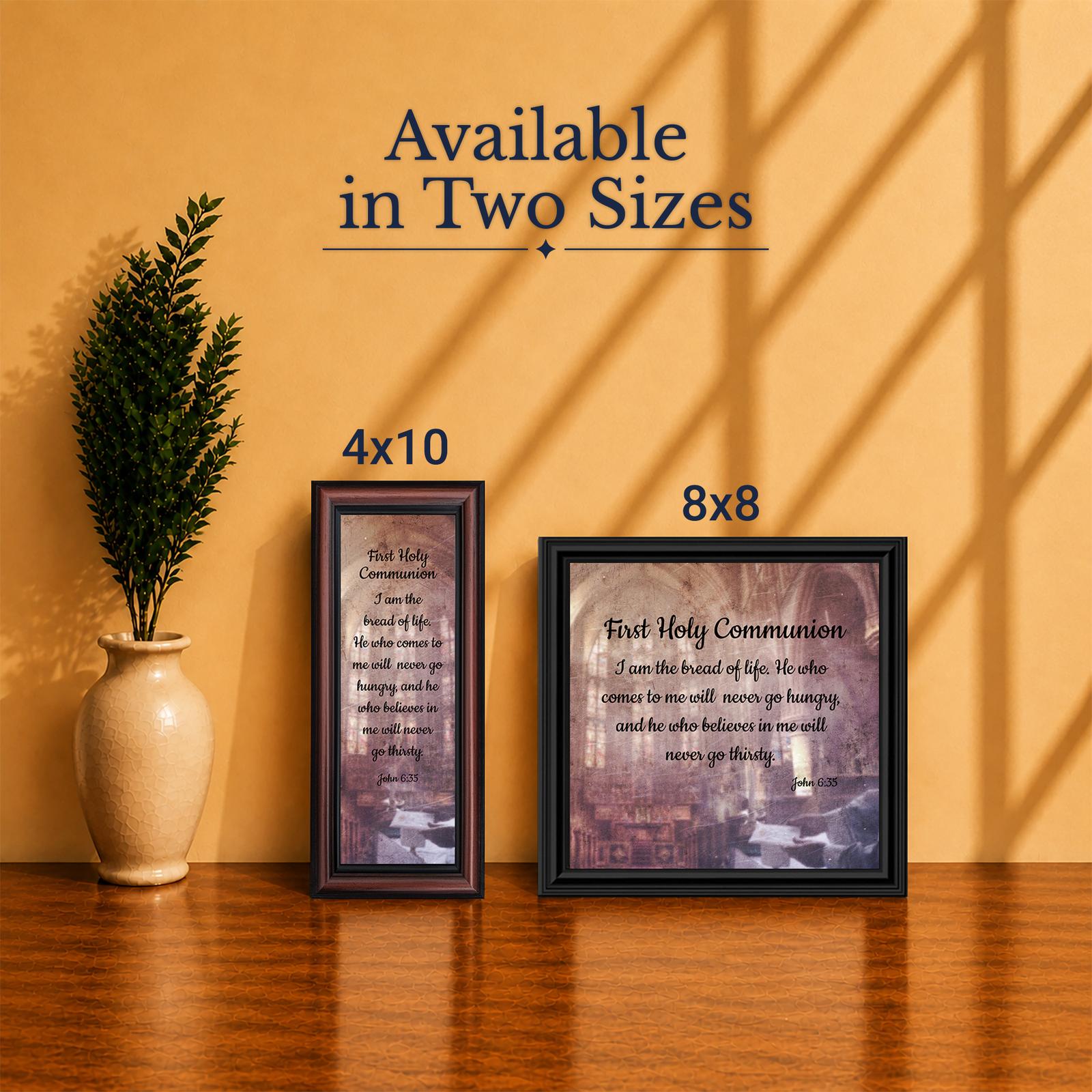 Made in USA family-owned Catholic tribute framed print