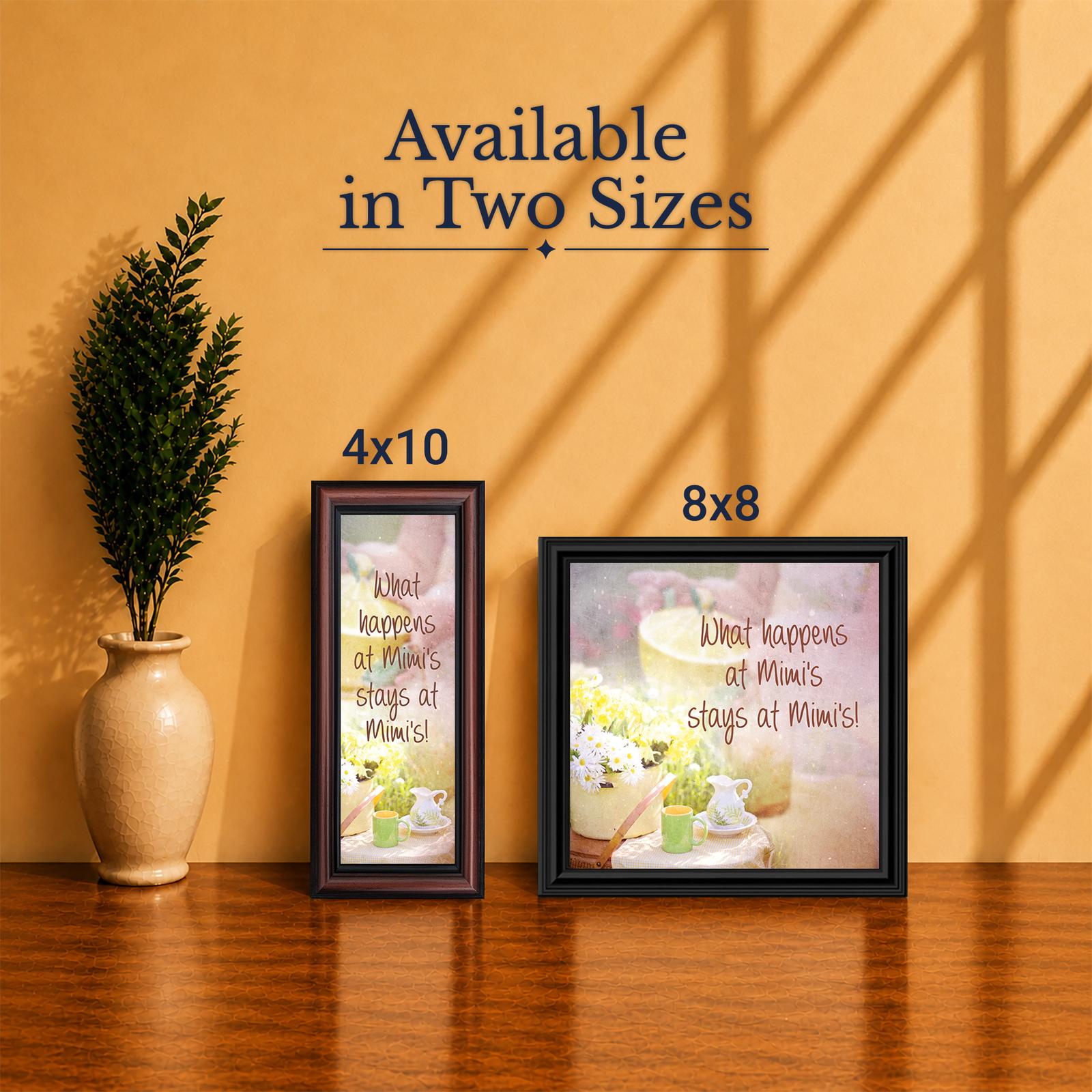 Mimi framed print - Made in USA family-owned wall art