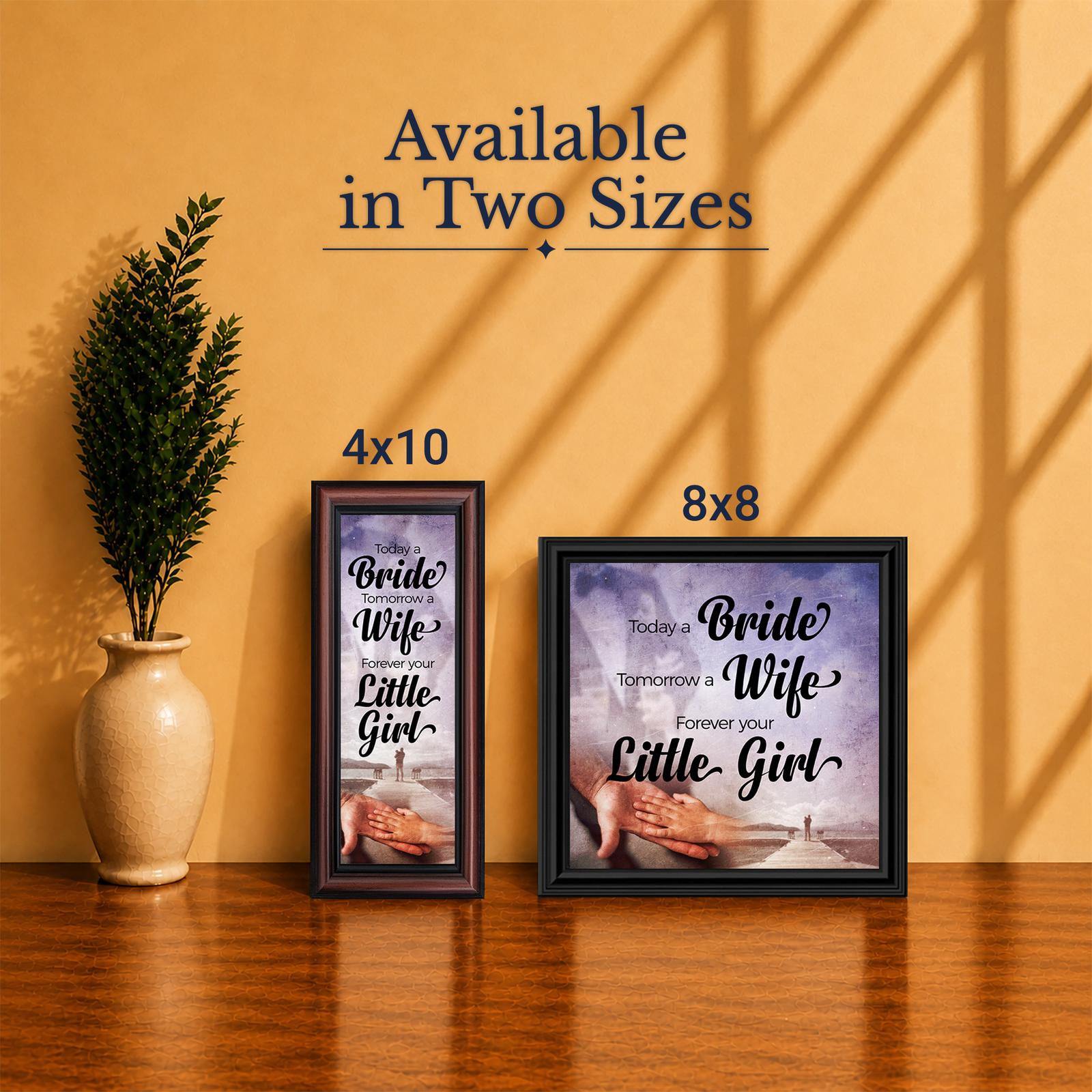 Wedding framed print - Made in USA family-owned wall art