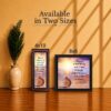 Ecclesiastes 3:4 framed print - Made in USA family-owned faith-based wall art