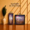 Be Still and Know scripture print - Made in USA family-owned faith-based wall art